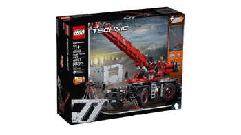 Lego Rough Terrain Crane, Lego 42082, Selvan Naidoo, Technic, Johannesburg