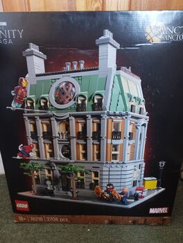 Lego Sanctum santorum, Lego 76218, Paul Coulson, Marvel Super Heroes, Chatham