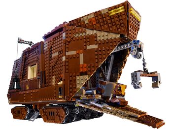 Lego Sandcrawler 75059! With box and instructions, Lego 75059, Yasemin Botterill, Star Wars, Salisbury