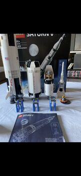 Lego Saturn V, 100% complete with box and book (discontinued set), Lego 92176, Tyler, Space, Cape Town