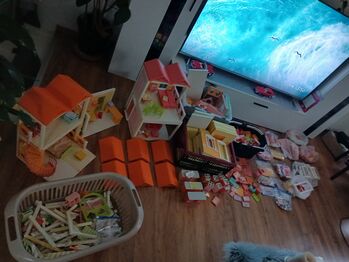 Lego Scala konvolut, Lego, Matthias , Belville, Wilhelmshaven