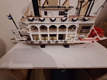 Lego schiff Amelia, Lego, Rene jelinwk, Diverses, Wien