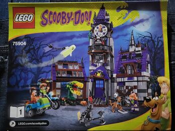 Lego Scooby Doo Mystery Mansion, Lego, Heinrich, Scooby-Doo, Pretoria