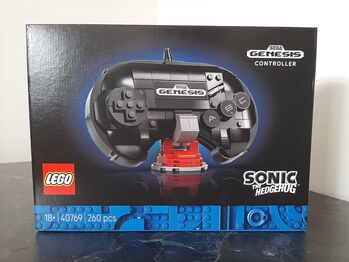 LEGO Sega Genesis Controller, Lego 40769, Salahuddeen , other, Port Elizabeth 