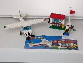 LEGO Set 1808, Light Aircraft and Ground Support, Lego 1808, Reto Berger, Town, Hagenbuch