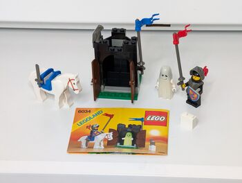 LEGO Set 6034, Black Monarch's Ghost, Lego 6034, Reto Berger, Castle, Hagenbuch