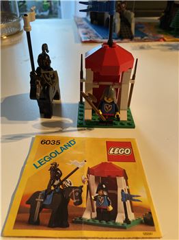 Lego set 6035, Lego 6035, Andreas, Castle, Bremen