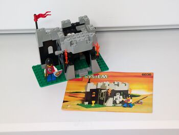Lego Set 6036, Skeleton Surprise, Lego 6036, Reto Berger, Castle, Hagenbuch