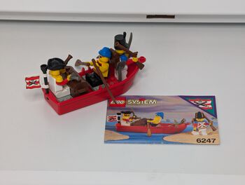 LEGO Set 6047, Bounty Boat, Lego 6247, Reto Berger, Pirates, Hagenbuch