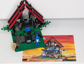 LEGO Set 6048, Majisto's Magical Workshop, Lego 6048, Reto Berger, Castle, Hagenbuch