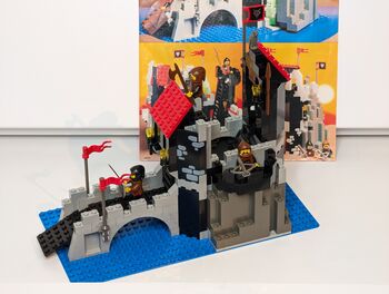 LEGO Set 6075, Wolfpack Tower, Lego 6075, Reto Berger, Castle, Hagenbuch