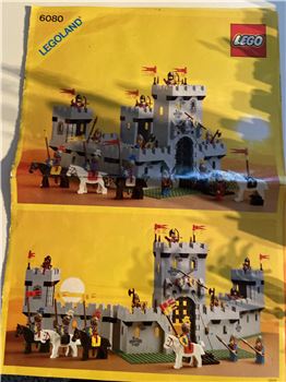 Lego set 6080, Lego 6080, Andreas, Castle, Bremen