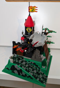 LEGO Set 6082, Fire Breathing Fortress, Lego 6082, Reto Berger, Castle, Hagenbuch