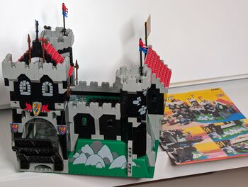 LEGO Set 6086, Black Knight's Castle, Lego 6086, Reto Berger, Castle, Hagenbuch