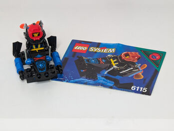 LEGO Set 6115, Shark Scout, Lego 6115, Reto Berger, Aquazone, Hagenbuch