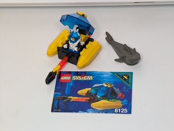 LEGO Set 6125, Sea Sprint 9, Lego 6125, Reto Berger, Aquazone, Hagenbuch