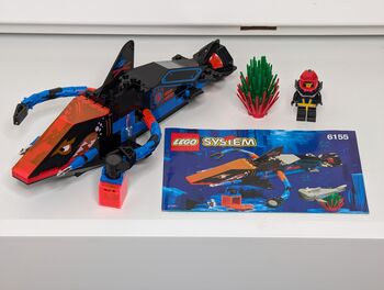 LEGO Set 6155, Deep Sea Predator, Lego 6155, Reto Berger, Aquazone, Hagenbuch