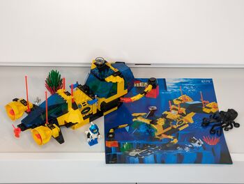 LEGO Set 6175, Crystal Explorer Sub, Lego 6175, Reto Berger, Aquazone, Hagenbuch