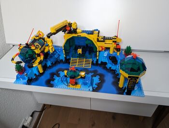 LEGO Set 6195, Neptune Discovery Lab, Lego 6195, Reto Berger, Aquazone, Hagenbuch