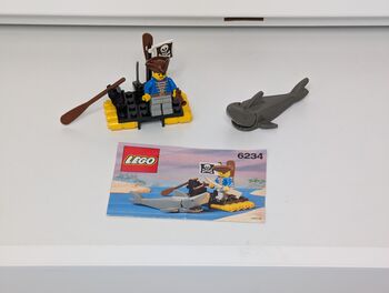 LEGO Set 6234, Renegade's Raft, Lego 6234, Reto Berger, Pirates, Hagenbuch
