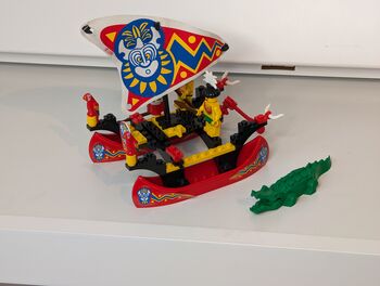 LEGO Set 6256, Islander Catamaran, Lego 6256, Reto Berger, Pirates, Hagenbuch