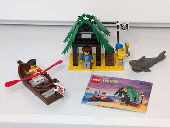 LEGO Set 6258, Smuggler's Shanty, Lego 6258, Reto Berger, Pirates, Hagenbuch