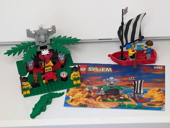 LEGO Set 6262, King Kahuka's Throne, Lego 6262, Reto Berger, Pirates, Hagenbuch