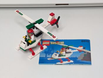 LEGO Set 6515, Stunt Copter, Lego 6515, Reto Berger, Town, Hagenbuch