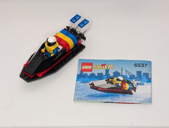 LEGO Set 6537, Hydro Racer, Lego 6537, Reto Berger, Town, Hagenbuch