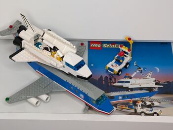LEGO Set 6544, Shuttle Transcon 2, Lego 6544, Reto Berger, Town, Hagenbuch