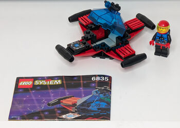 LEGO Set 6835, Saucer Scout, Lego 6835, Reto Berger, Space, Hagenbuch
