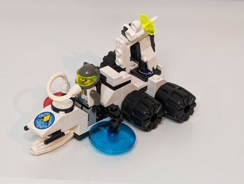 LEGO Set 6854, Alien Fossilizer, Lego 6854, Reto Berger, Space, Hagenbuch