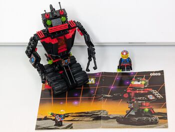 LEGO Set 6889, Recon Robot, Lego 6889, Reto Berger, Space, Hagenbuch