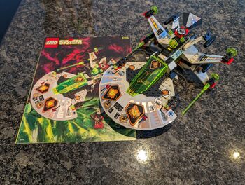 LEGO Set 6915, Warp Wing Fighter, Lego 6915, Reto Berger, Space, Hagenbuch