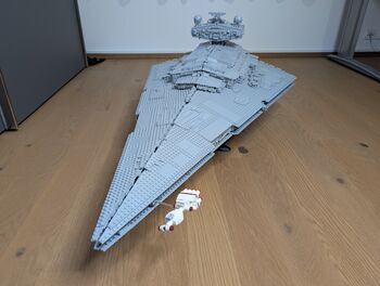 LEGO Set 75252, Imperial Star Destroyer, Lego 75252, Reto Berger, Star Wars, Hagenbuch