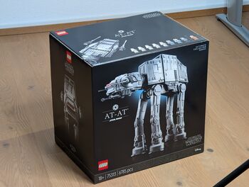 LEGO Set 75313, AT-AT, Lego 75313, Reto Berger, Star Wars, Hagenbuch