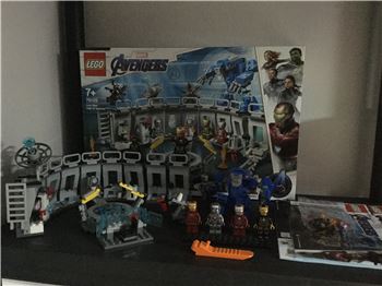 Lego set 76125 avengers, Lego 76125, brick-farm, Marvel Super Heroes, scorzè