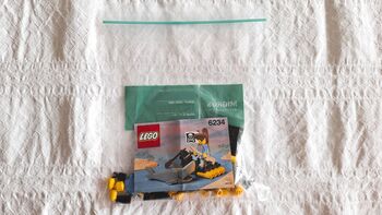 Legoset Strandbuggy mit Surfer, Lego 6234, Urs Gerhard, LEGOLAND, Zürich