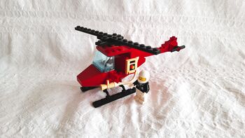 Legoset Feuerwehr Helikopter / Fire Partol Copter, Lego 6657, Urs Gerhard, LEGOLAND, Zürich