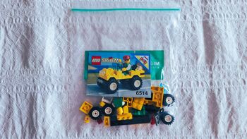 Legoset Jeep klein gelb / Trail Ranger, Lego 6514, Urs Gerhard, LEGOLAND, Zürich