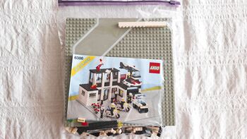 Legoset Polizeistation 6386, Lego 6386, Urs Gerhard, LEGOLAND, Zürich