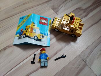 Lego Set Servicewagen, Pannenfahrzeug, Lego 6521, Stephanie Marschall , LEGOLAND, Bayreuth 