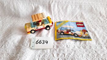 Legoset Shell Serviceauto / Stock Car, Lego 6634, Urs Gerhard, LEGOLAND, Zürich