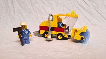 Legoset Strassenreinigungsfahrzeug / Street Sweeper, Lego 6645, Urs Gerhard, LEGOLAND, Zürich