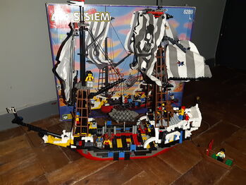 LEGO Ship Vintage Model 6289, Complete With Box & All Bricks Complete & Original Instruction Booklet, Lego 6289, Nikita, Pirates, Bloemfontein