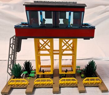 Lego Stellwerk, Lego 60198, Spike, City, Wien