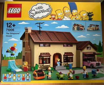 Lego Simpsons Haus, Lego 71006, Günther, other, Zillingdorf