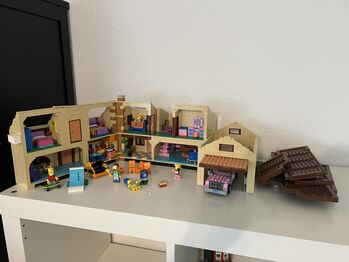 Lego Simpsons Haus, Lego 71006, Salomé Eugster, Town, Küttigen