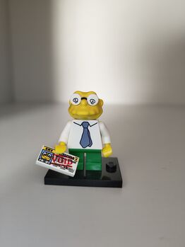 Lego Simpsons Minifigur Hans Moleman, Lego, Lukas Heuberger, Minifigures, Ternitz