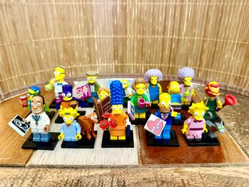 LEGO Simpsons Minifiguren Serie 2 – Komplettsatz – Top Zustand – selten, Lego, petzipeer, Diverses, Wien